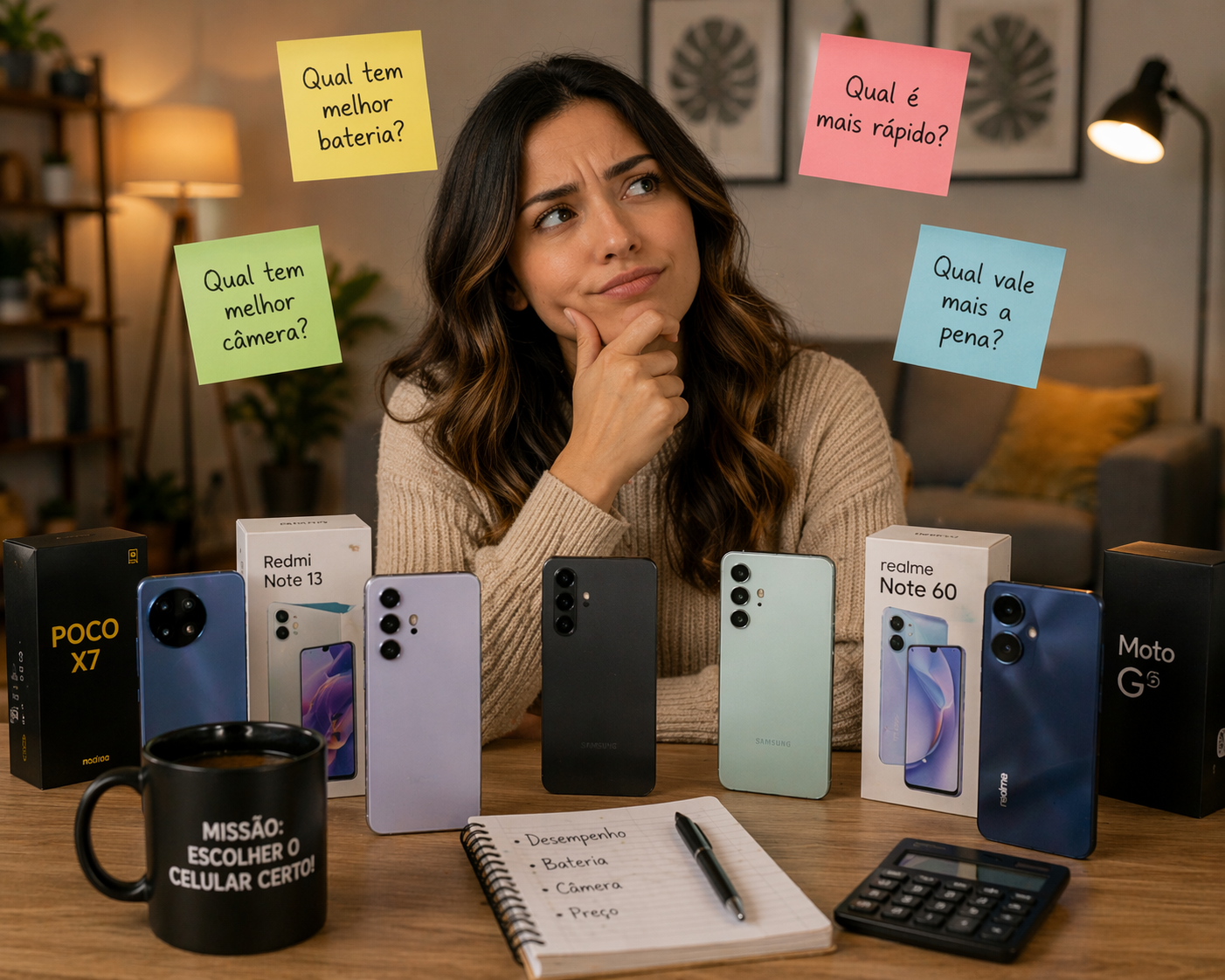 Melhores celulares baratos que valem a pena em 2026 Descubra celulares baratos em 2026 com ótimo desempenho bateria durável e excelente custo-benefício para uso diário