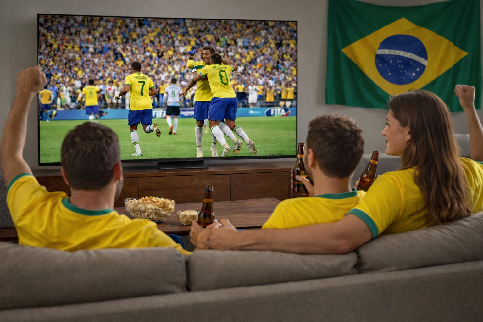 Melhores TVs para assistir a Copa do Mundo 2026: qualidade de imagem e imersão total Descubra as melhores TVs para assistir a Copa do Mundo 2026 com imagem fluida cores vibrantes e máxima imersão