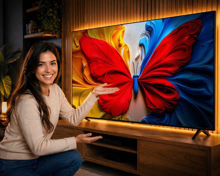5 melhores Smart TVs até 3000 reais em 2026 Descubra as 5 melhores Smart TVs até 3000 reais em 2026 com ótima imagem, sistema rápido e excelente custo-benefício.