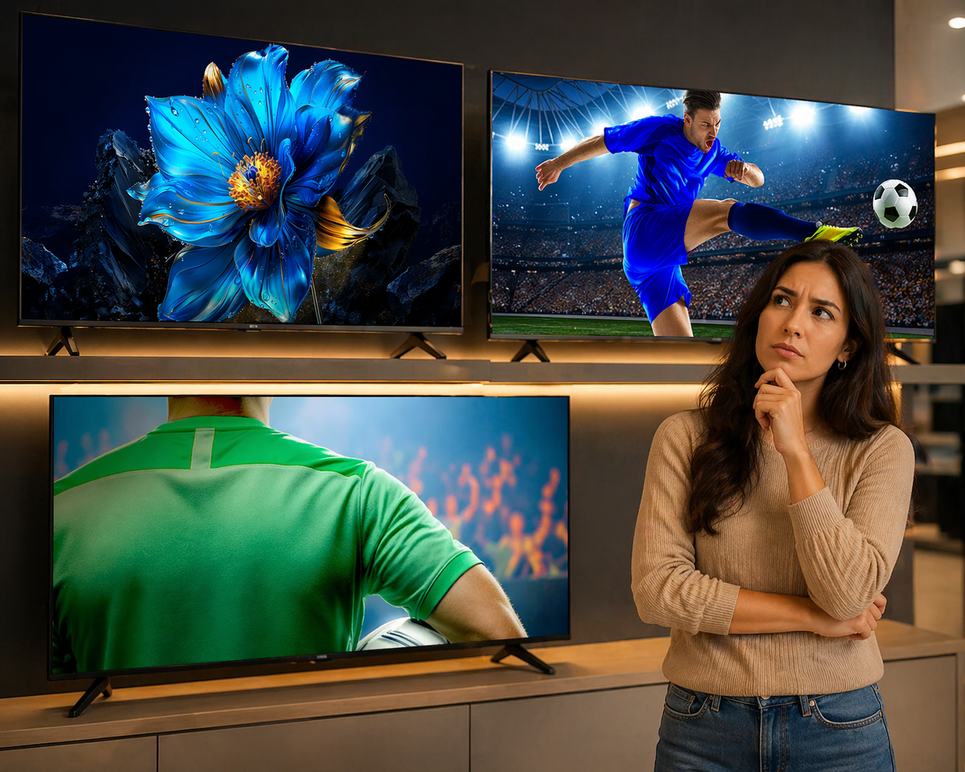 As 3 Melhores Smart TVs até R$ 2.000 em 2026: veja quais realmente valem a pena Descubra as melhores Smart TVs até 2000 reais em 2026 com boa imagem sistema rápido e excelente custo-benefício