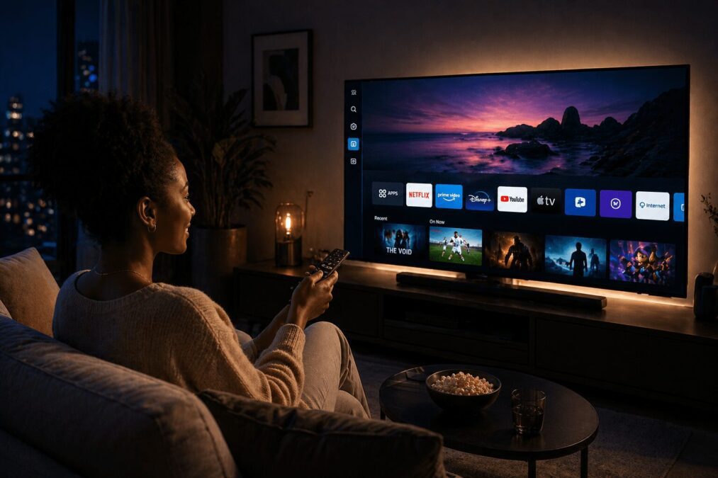 Tizen vale a pena em 2026? Veja prós e contras Sistema da Samsung é rápido, mas será que ainda é a melhor escolha para sua Smart TV hoje?