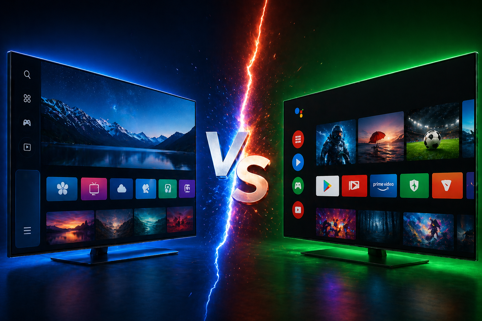 Android TV ou Tizen (Samsung): qual sistema realmente vale mais a pena ? Descubra qual sistema é melhor entre Android TV e Tizen da Samsung e escolha sua TV sem erro