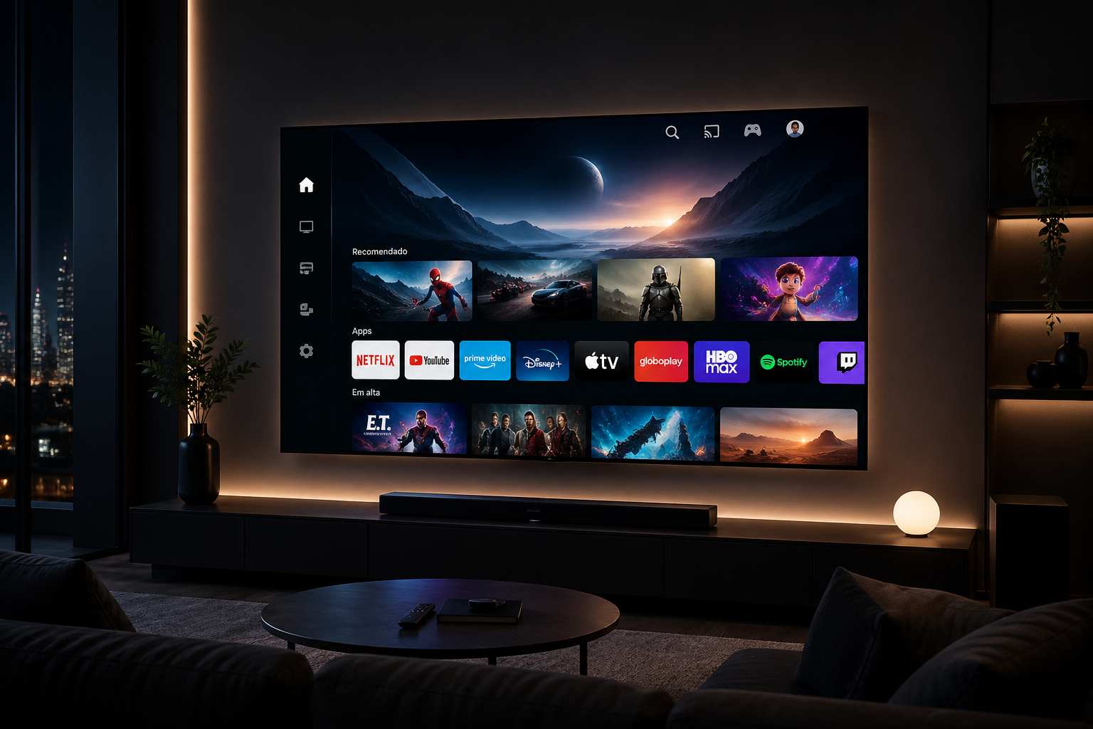 Qual sistema de Smart TV é mais rápido em 2026? Descubra qual sistema realmente entrega mais fluidez e evita travamentos no uso diário com streaming e apps