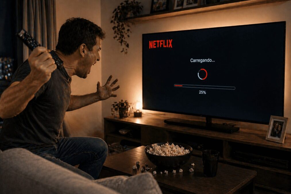 TV trava quando abre Netflix? Veja como resolver Entenda por que sua Smart TV trava ao abrir Netflix e descubra soluções simples que realmente funcionam