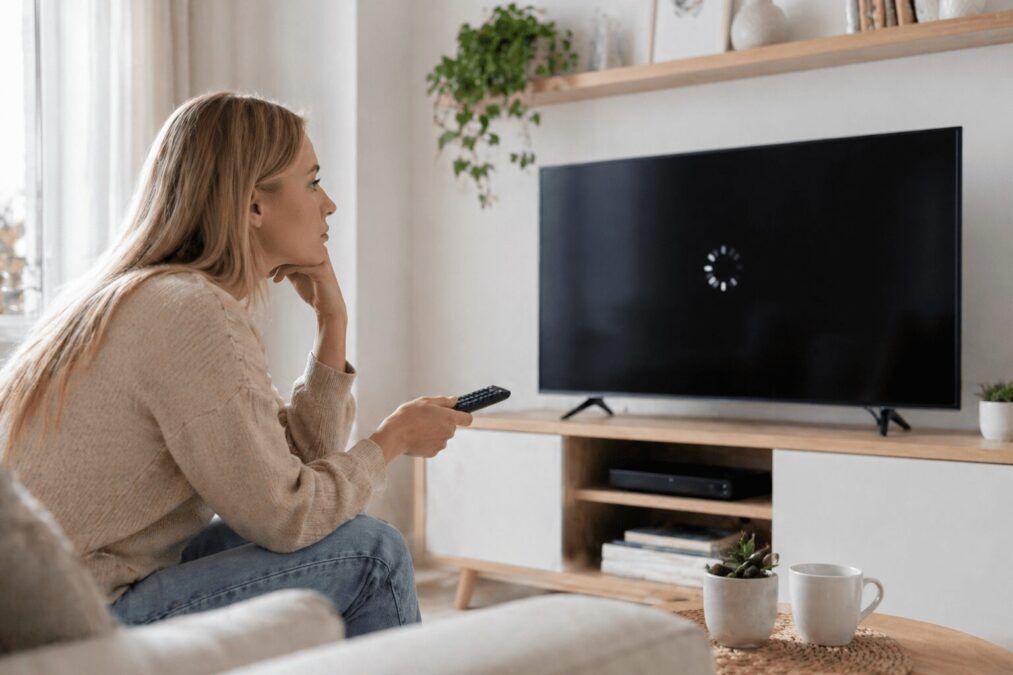 TV demora para ligar? Veja o que pode ser Entenda por que sua Smart TV está lenta ao ligar e descubra como resolver de forma simples