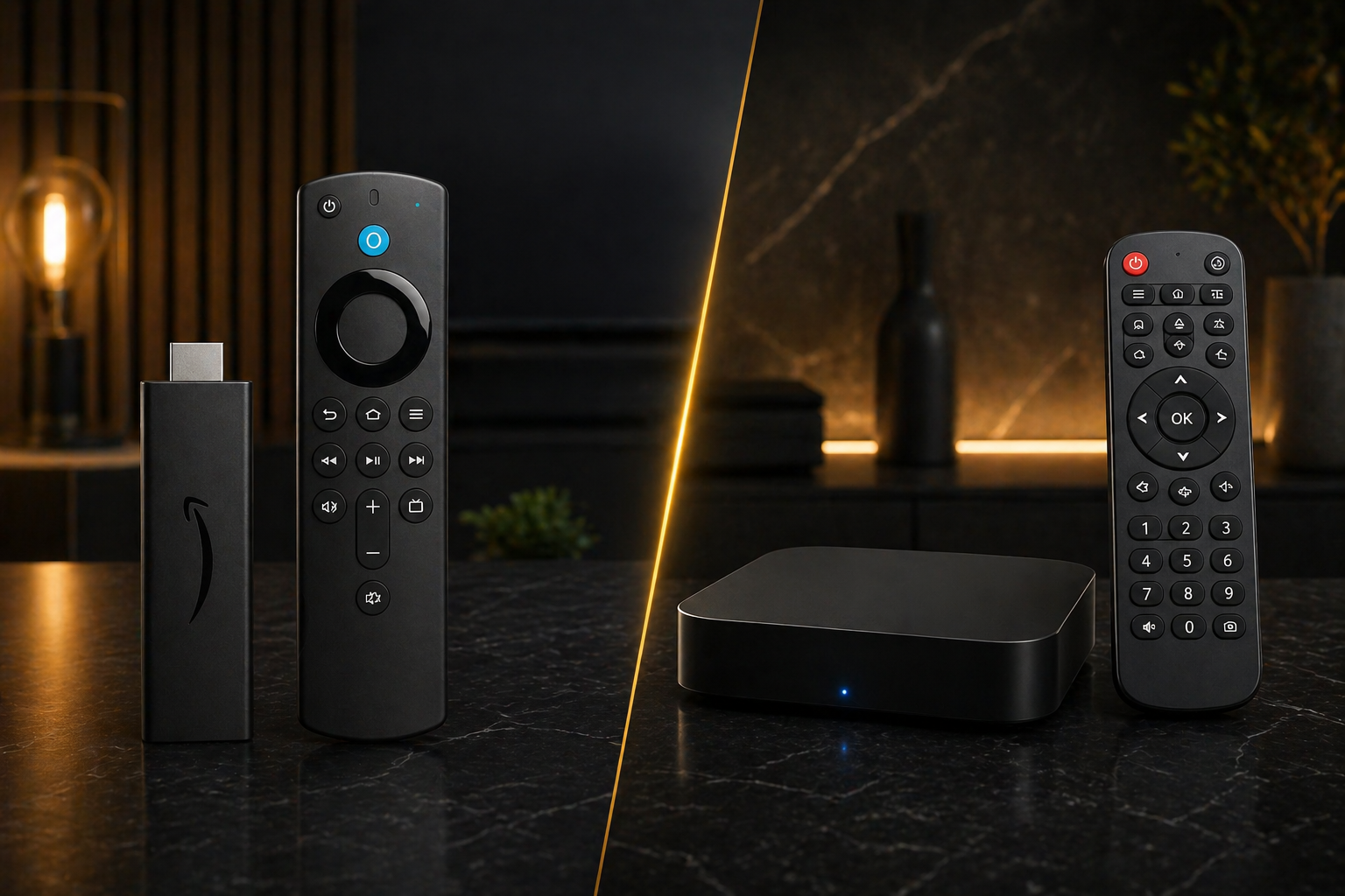 Fire TV Stick vs TV Box: qual escolher em 2026? Descubra qual dispositivo entrega mais desempenho, fluidez e melhor experiência para streaming no dia a dia