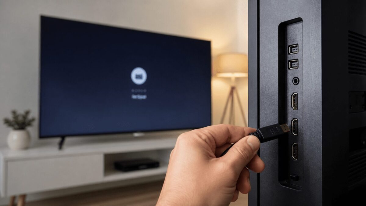 TV Samsung não detecta HDMI? Causas e soluções simples Entenda as causas mais comuns e veja soluções simples antes de gastar com conserto
