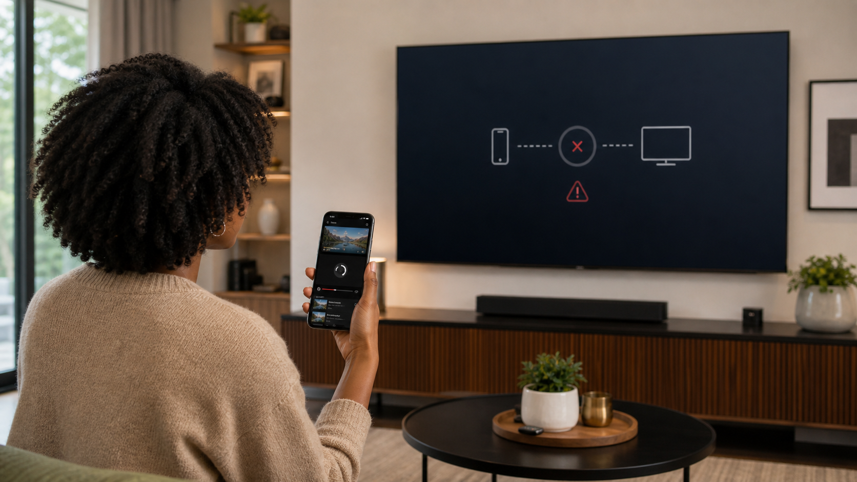 Smart TV Samsung não espelha o celular? Veja como corrigir Entenda as causas mais comuns e veja soluções simples para conectar o celular à TV
