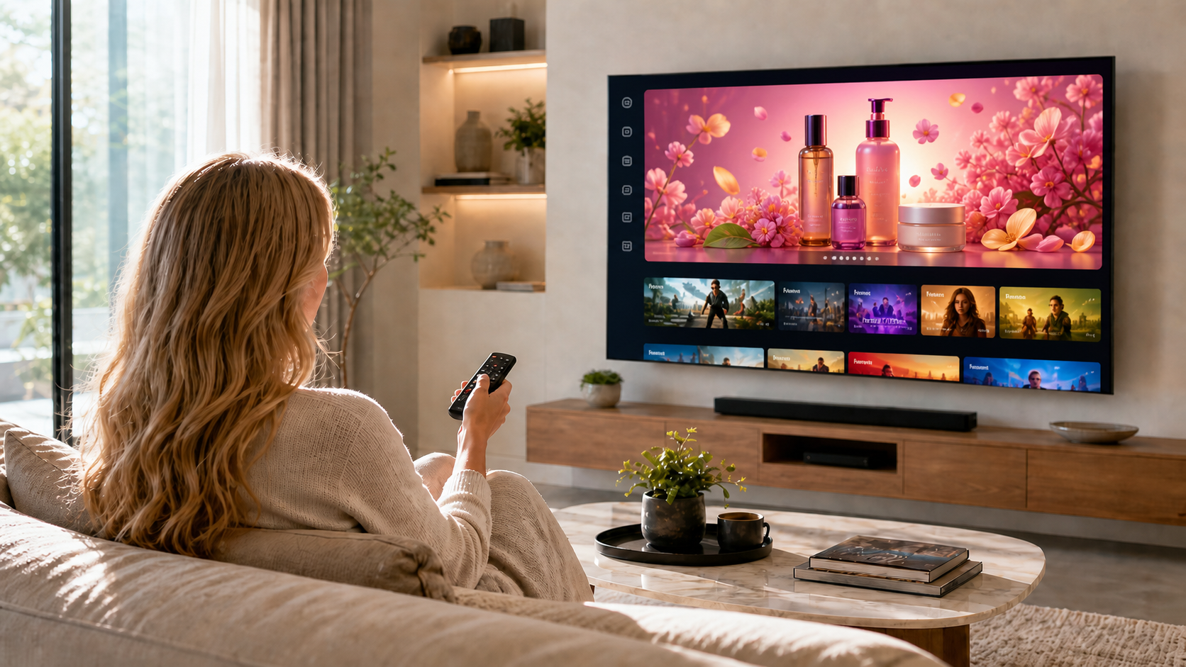 Smart TV Samsung cheia de anúncios ou sugestões? Veja como reduzir Entenda por que sua Smart TV mostra tantas sugestões e como deixar a tela inicial mais limpa.