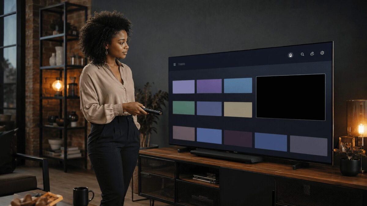 Smart TV TCL com tela preta nos apps? Entenda o motivo Saiba quando o problema está no app, na internet, no sistema ou na própria TV