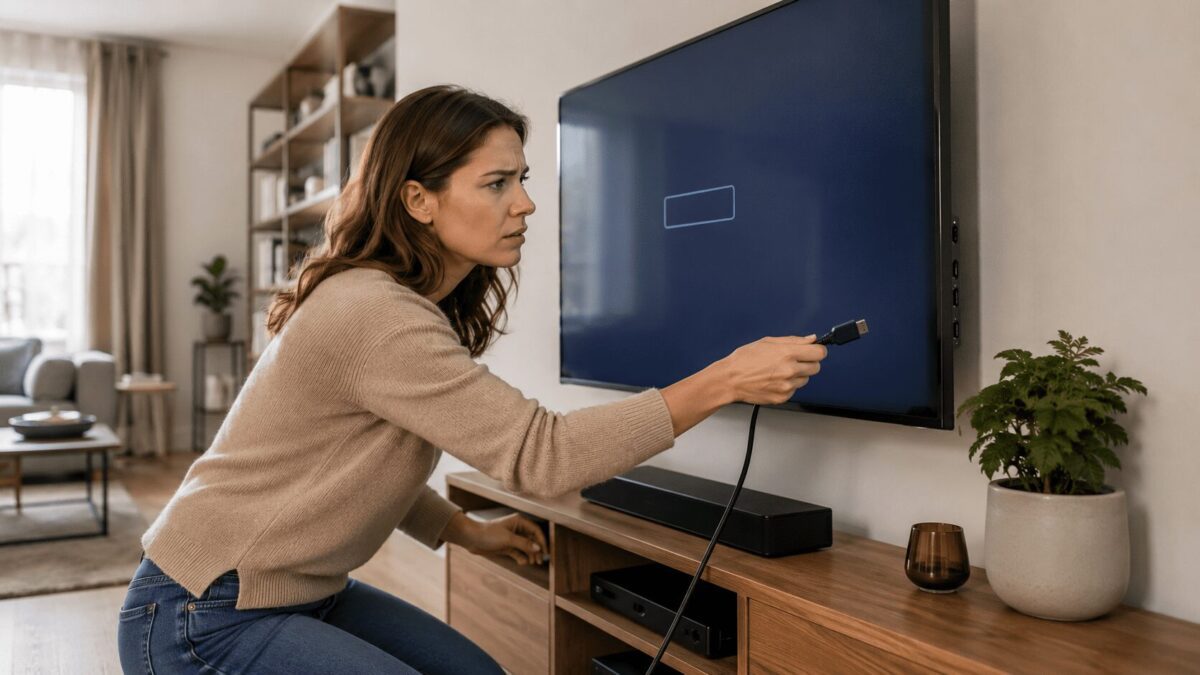 Smart TV TCL não reconhece HDMI? Veja o que fazer Entenda o que pode causar o erro e quais testes fazer antes de gastar dinheiro