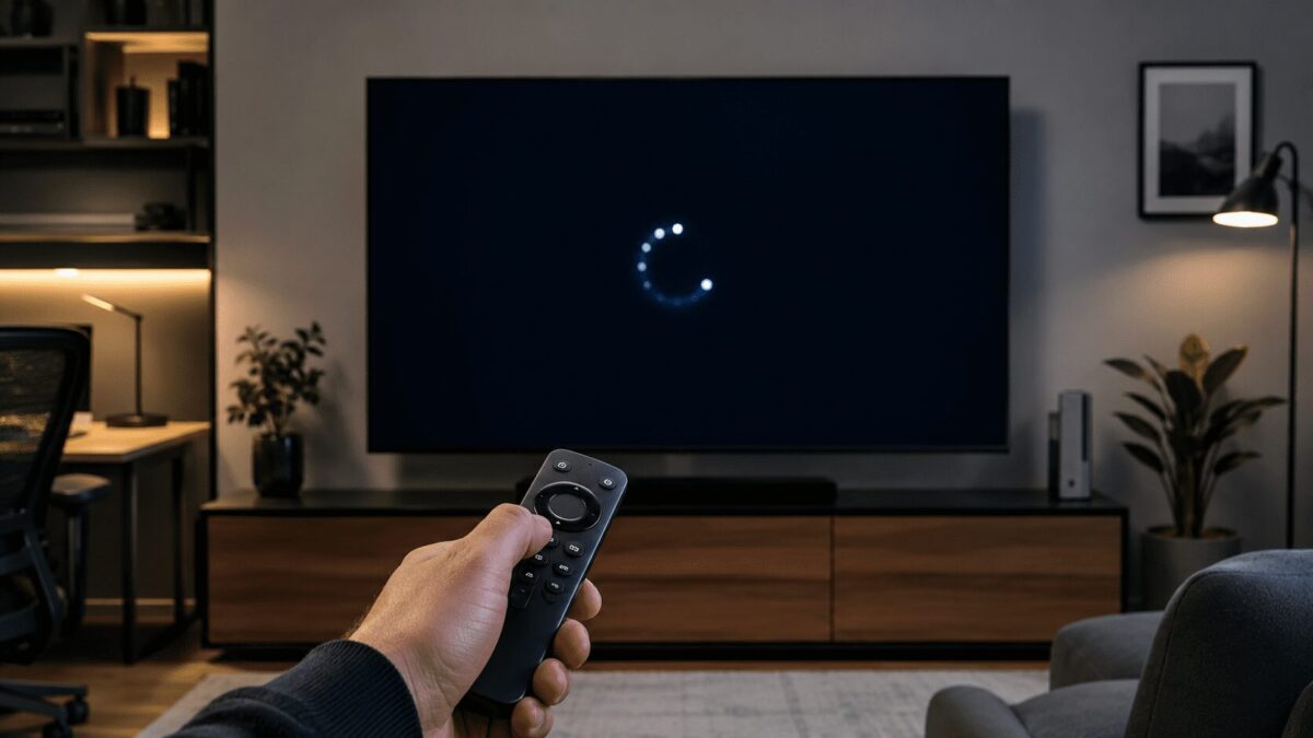 Smart TV TCL travou no logo?você está ignorando isso Entenda o que pode causar esse problema e quais testes valem a pena antes de pensar em defeito grave