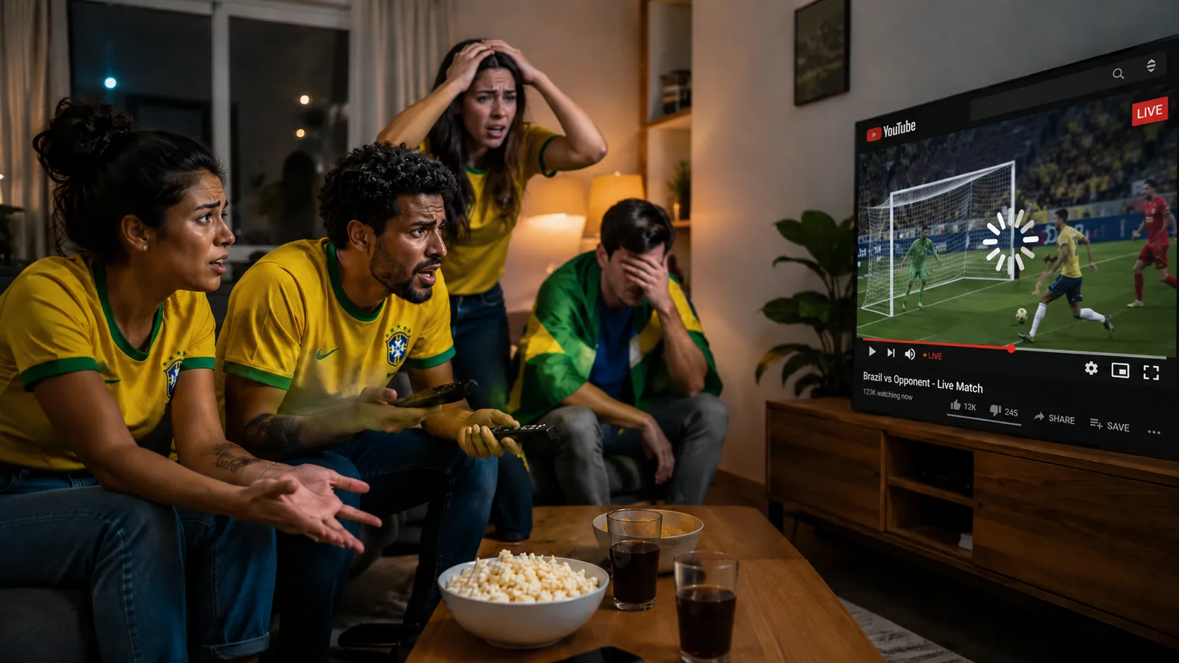 YouTube travando nos jogos ao vivo? 7 dicas Infalíveis para a Copa do Mundo Entenda como preparar sua Smart TV antes da partida e evitar tela carregando, atraso e travamentos