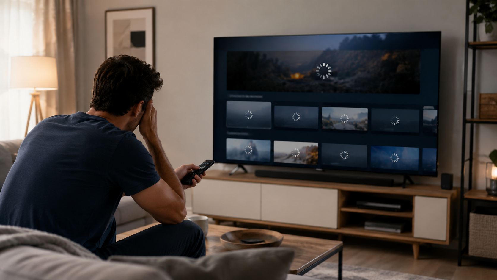 Smart TV TCL lenta? Veja causas e soluções Entenda o que deixa a TV travando e como melhorar o desempenho sem trocar de aparelho