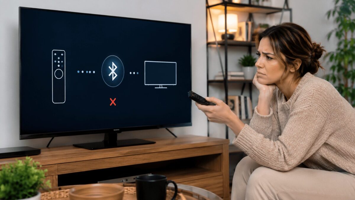 Controle da TCL não pareia? O erro pode ser mais simples do que parece Entenda as causas mais comuns e veja o que fazer antes de comprar outro controle