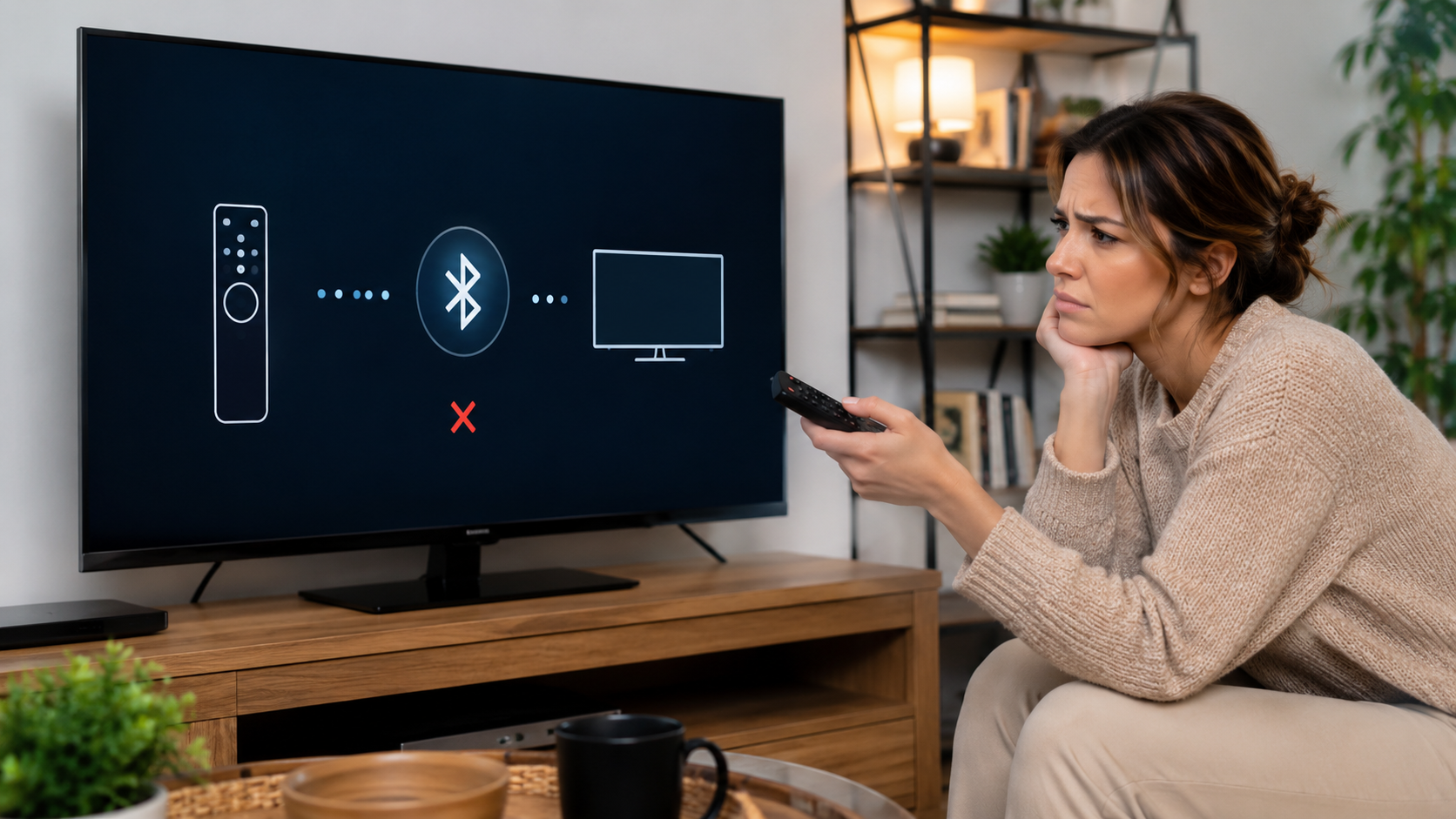 Controle da TCL não pareia? O erro pode ser mais simples do que parece Entenda as causas mais comuns e veja o que fazer antes de comprar outro controle