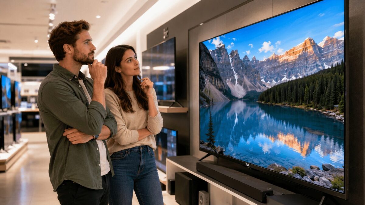 Vale a pena comprar Smart TV TCL? Veja prós e contras Entenda quando a TCL faz sentido e o que observar antes de comprar sua próxima Smart TV