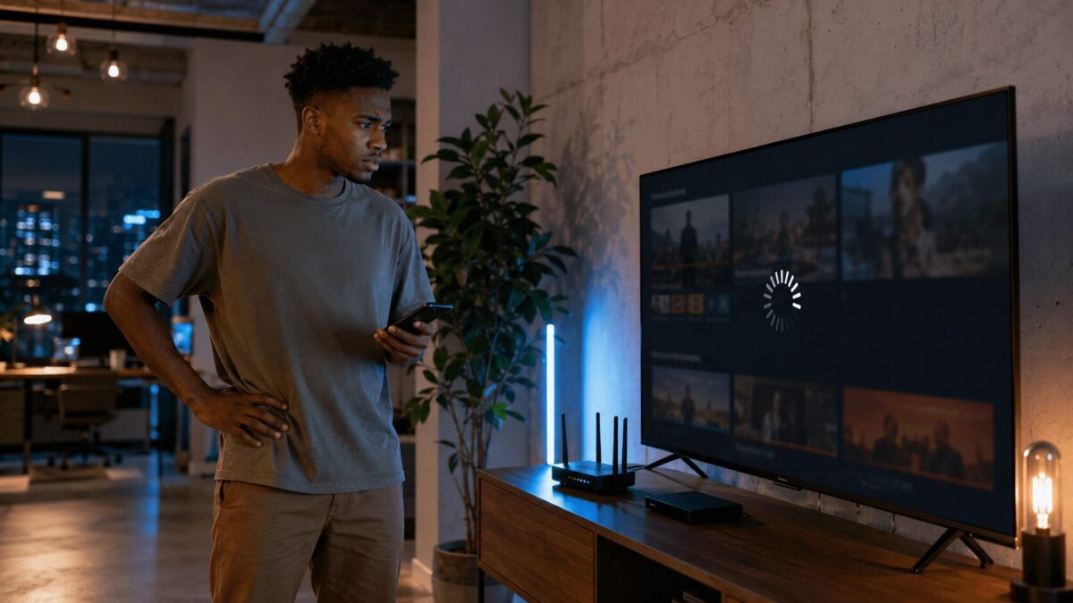 YouTube Travando na TV TCL? Entenda o motivo real Entenda por que o YouTube trava na Smart TV TCL e veja soluções simples para corrigir internet, cache, sistema e aplicativo.