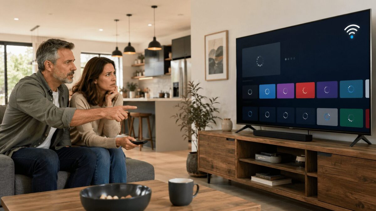 Apps não abrem na TCL? O erro pode ser DNS Entenda por que a TV aparece conectada, mas os apps não funcionam corretamente