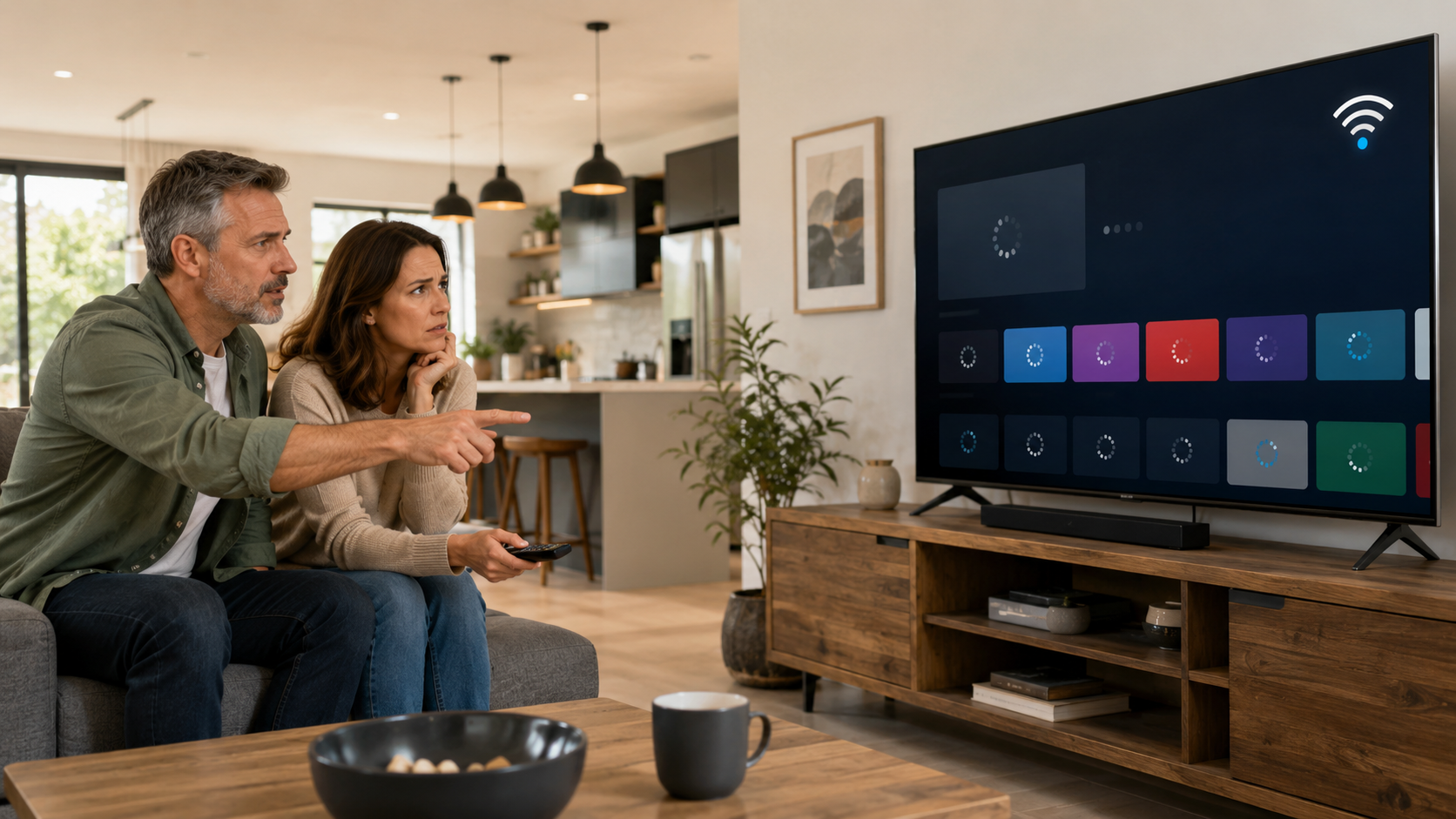 Apps não abrem na TCL? O erro pode ser DNS Entenda por que a TV aparece conectada, mas os apps não funcionam corretamente