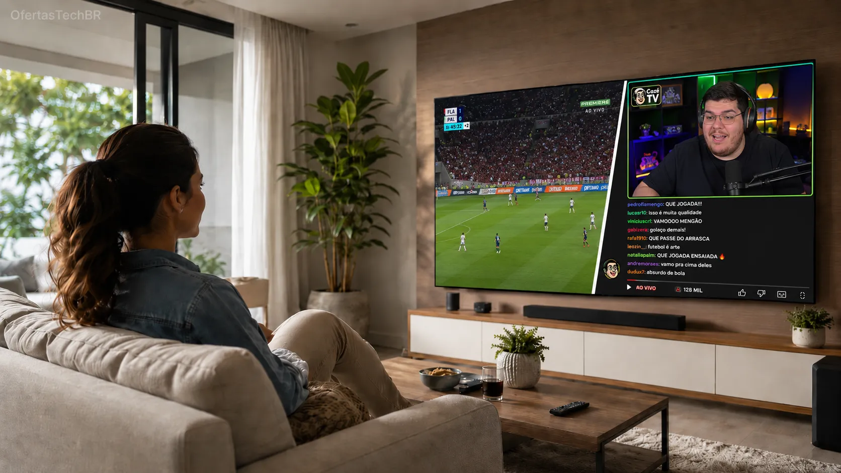 Assistir à Copa na Smart TV: TV aberta, YouTube ou streaming? A disputa pelas transmissões está maior, e isso muda a forma de ver os jogos na Smart TV.