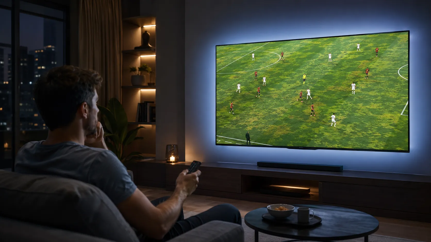 Grama manchada na TV? Faça o teste de 30 segundos Descubra se as manchas vêm da transmissão, das configurações ou do próprio painel da televisão.