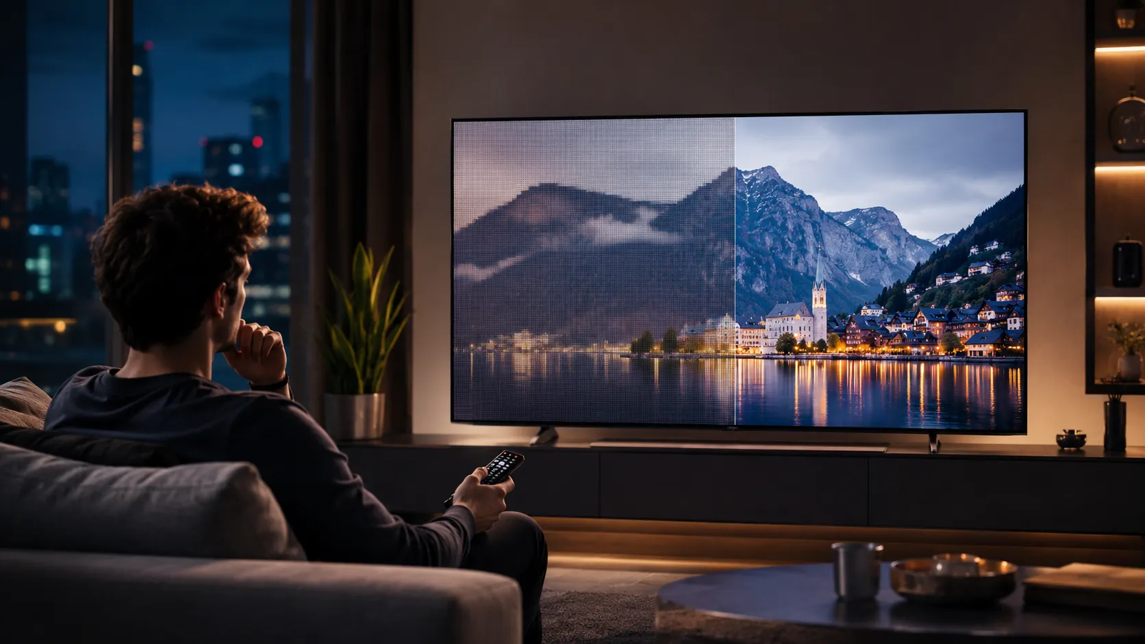 4K que parece pior que Full HD? Faça este teste em 30 segundos Descubra por que a imagem do jogo pode parecer pior mesmo em uma Smart TV 4K.