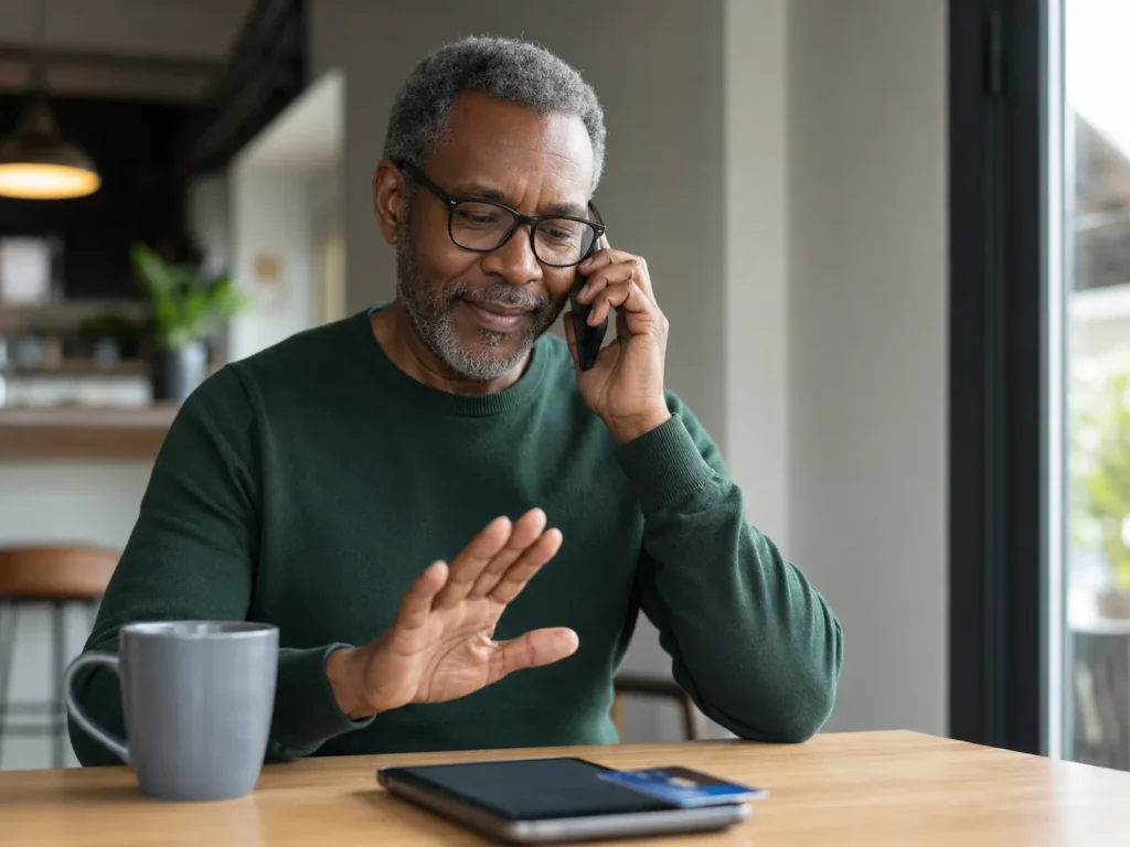 Como evitar golpes usando inteligência artificial confirmando o contato