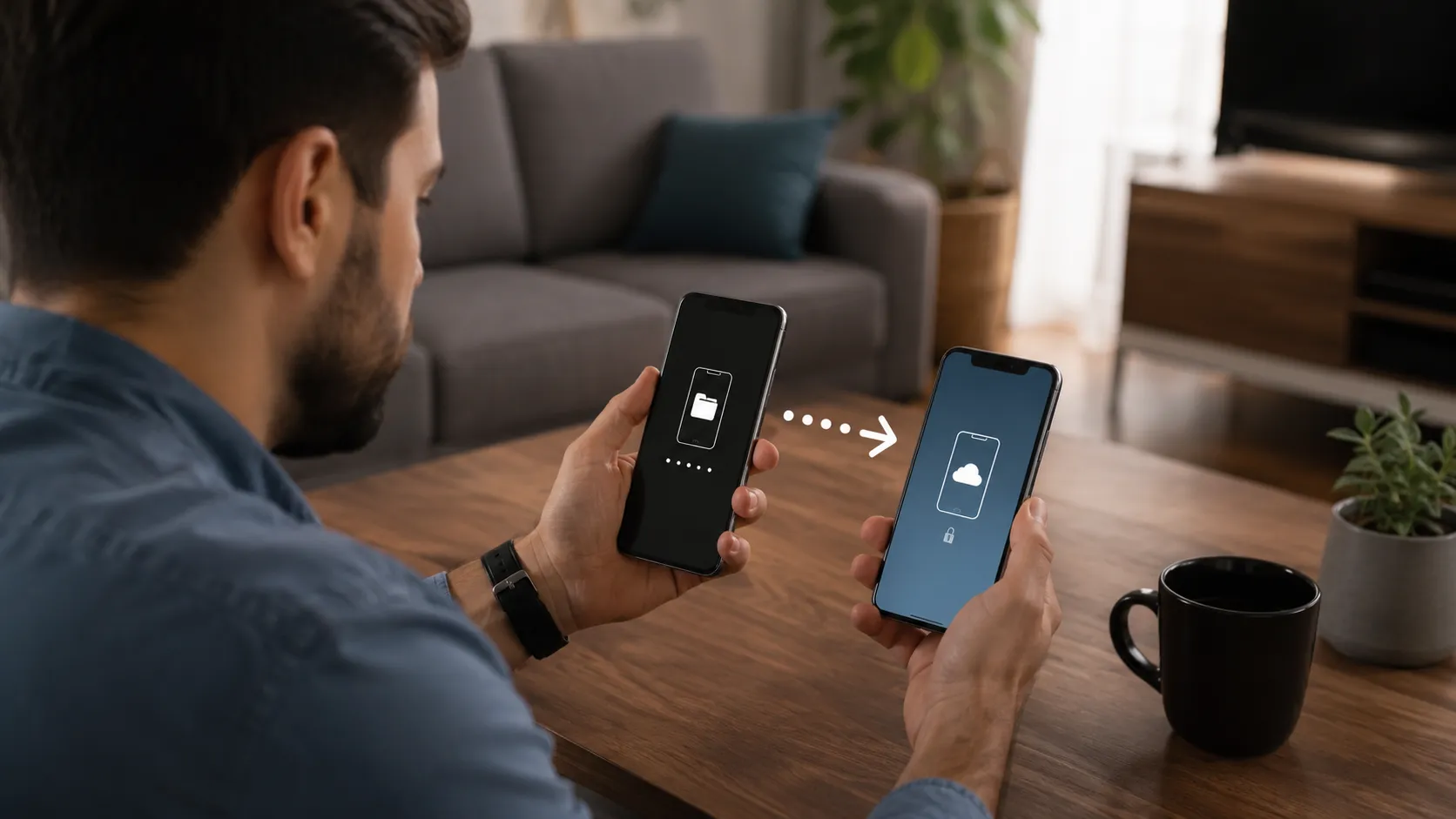Vai trocar de celular? 7 passos antes de passar o antigo Proteja fotos, contas, conversas e dados pessoais antes de entregar o aparelho.