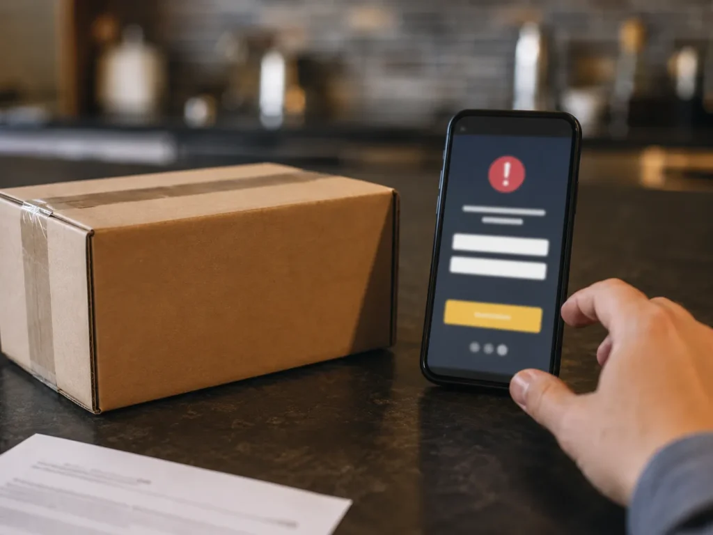 Taxa falsa em e-mail dos Correios sobre alfândega